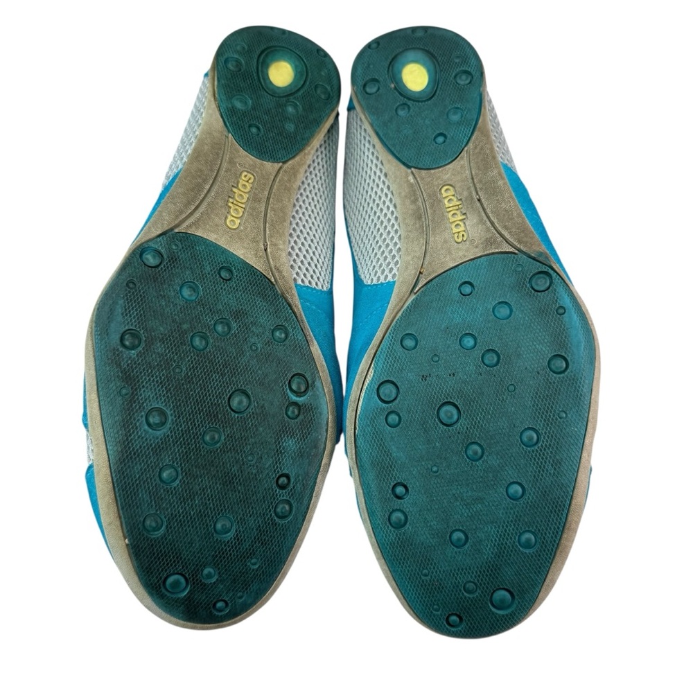 Y2K Adidas Rare Yellow and Blue Sporty Flats 8.5 - Picture 6 of 7
